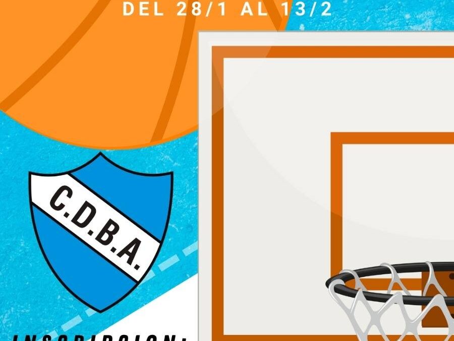 Se viene Torneo relámpago de Básquet en Barrio Alegre