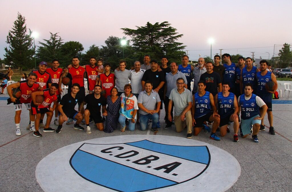 Comenzó el Torneo Relámpago de Básquet «Aniversario Club Barrio Alegre»