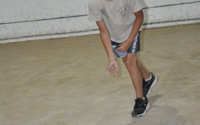 BOCHAS: Jugadores menores de la Nazareno Forresi disputaron provinciales U18 y U21 en Coronel Suárez