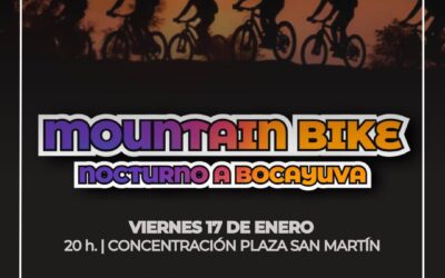 Actividades deportivas del Verano 2025 de la Muni de Pellegrini, Bochas en Da Bary Mountain Bike en Bocayuva