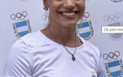 Atletismo: La santafesina Guillermina Cossio logro su mejor marca personal en 60 metros pista cubierta