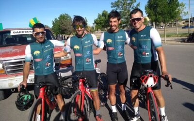 Ciclismo: El equipo de Trenque Lauquen incorporo a Marcos Lobosco y correra este finde la prueba La Revancha de la Doble Bragado