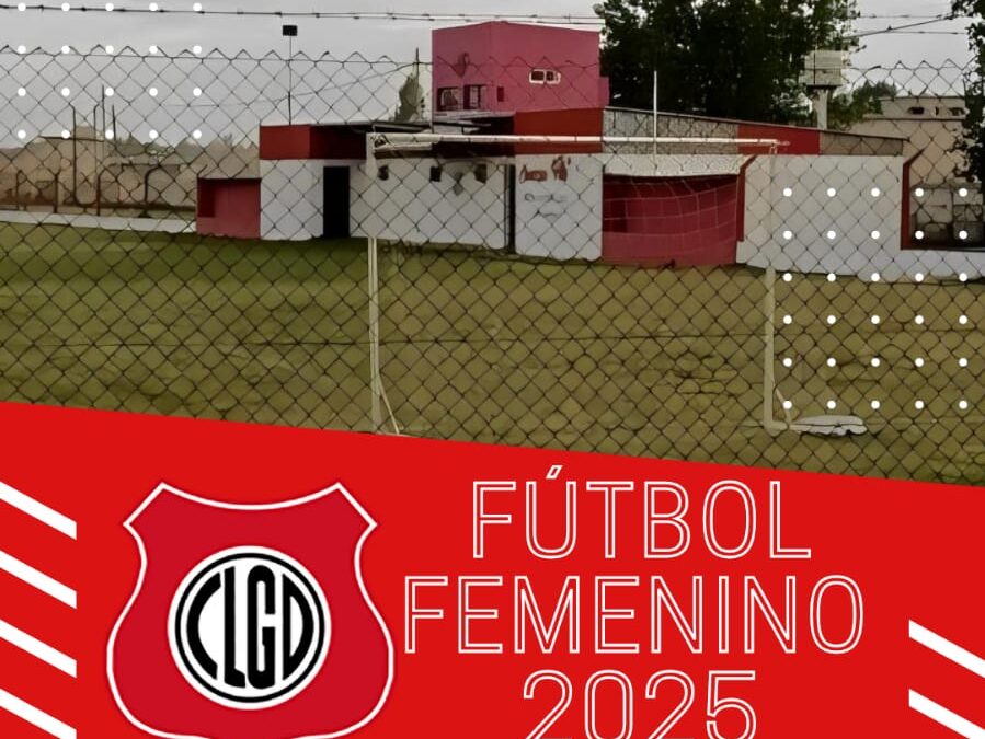 Si tenes entre 12 y 17 años te podes sumar a los entrenamientos de Futbol Femenino de Las Guasquitas