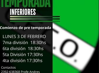 Comienzan entrenamientos de Inferiores en Ferro C. Oeste