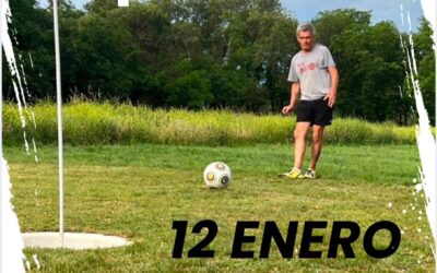 El domingo 12 de enero se juega el primer torneo de Footgolf de la Temporada 2025 en Trenque lauquen