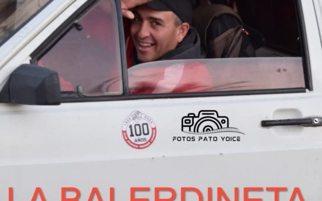 Atletico Trenque Lauquen agradece a Claudio Balerdi