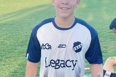 ANTOINE FRANCISCO CASADO – Goleador de FBC Argentino y la Liga en 5ta Division a Godoy Cruz de Mendoza