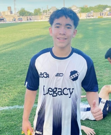 ANTOINE FRANCISCO CASADO – Goleador de FBC Argentino y la Liga en 5ta Division a Godoy Cruz de Mendoza