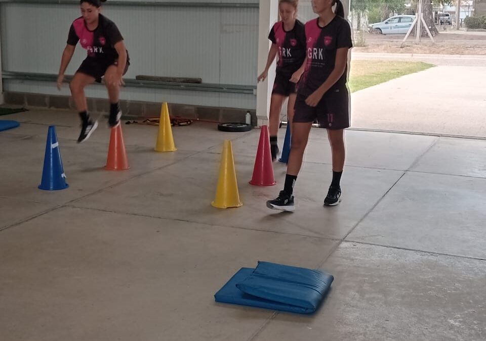 Trenquelauquenses Alma Peredo Comas y Ana Paula Avila ya entrenanen San Luis FC