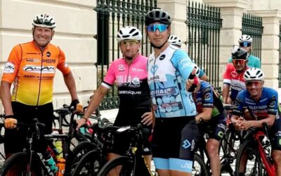 CICLISMO: La lluvia y badenes con agua, obligaron a la suspensión de la etapa 3. La revancha de la Doble Bragado la gano Federico Vivas