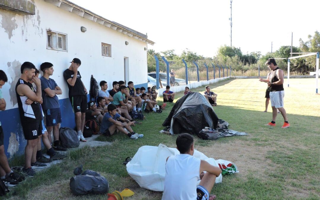 ARRANCÓ LA PRETEMPORADA EN GIAT DE BERUTI