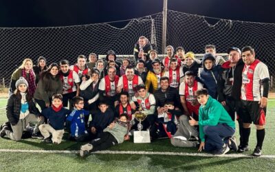 Scaloneta Torneo +33 – Zona Futbol y Pulverizaciones Gonzales finalistas Copa Plata. El lunes se definen los campeones