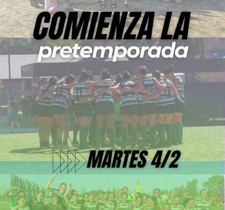 Comienza pretemporada de Hockey en Ferro C. Oeste