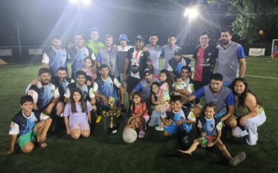 LIGA AMATEUR F.7 T.L (TORNEO + 33 5TA EDICIÓN) – LOS DISTINTOS CAMPEON