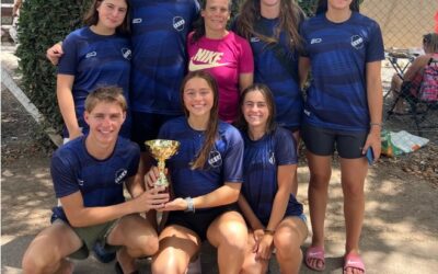 Los nadadores del FBC Argentino ganaron la copa por puntos de FENADO Interior.