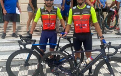 Ciclismo: Destacada labor de Matías Navarro en la segunda etapa de la Revancha de la Doble Bragado, clasifico 12do en el parcial