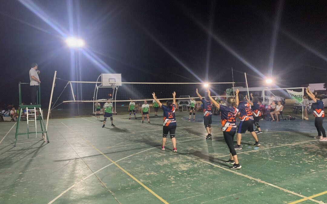 NEWCOM, FÚTBOL 5 FEMENINO Y BEACH VÓLEY FEMENINO EN EL ARRANQUE DE LAS OLIMPÍADAS DE VERANO