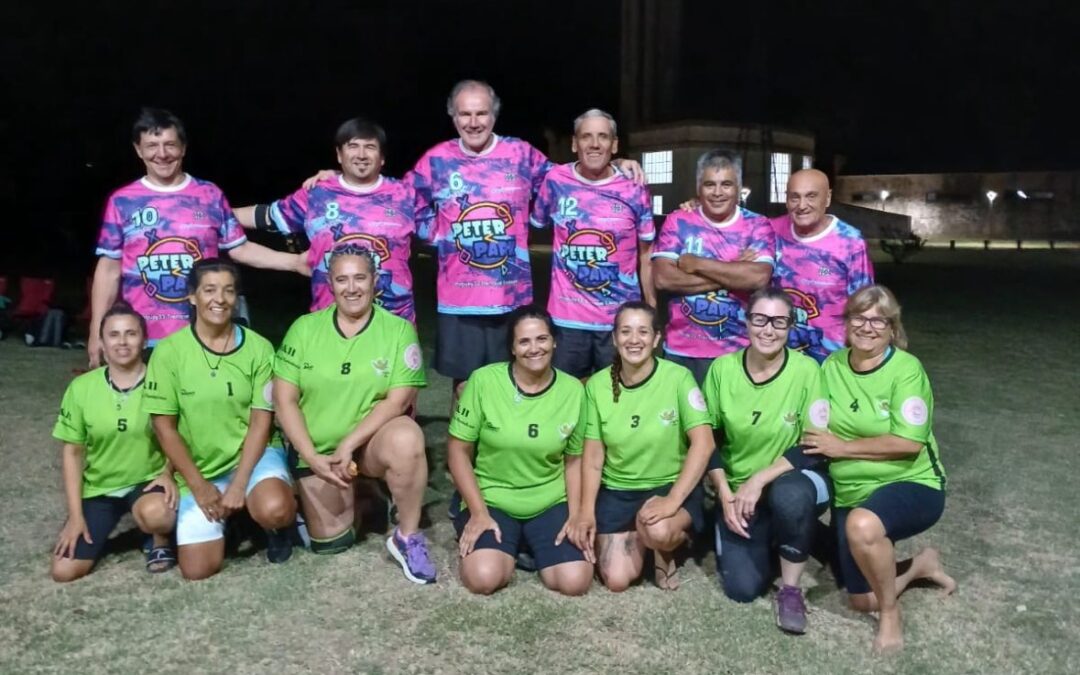 Lo Pibes del Tello y Las Cotorritas ganaron torneo de Newcom en Salliquelo