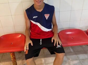 Agustín Olgado se incorporó a Los Andes