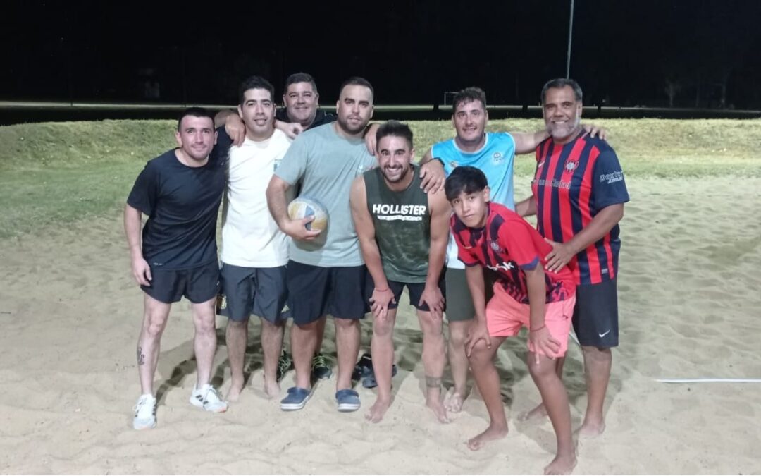 OLIMPÍADAS DE VERANO 2025: RESULTADOS DE LA 2º FECHA DEL TORNEO DE BEACH VÓLEY MASCULINO