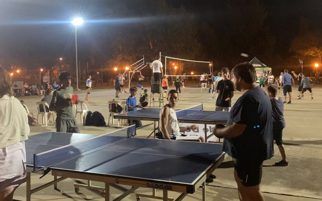 LAS OLIMPÍADAS DE VERANO SE TRASLADARON A 30 DE AGOSTO EN UNA JORNADA EXITOSA Y CON GRAN PARTICIPACIÓN