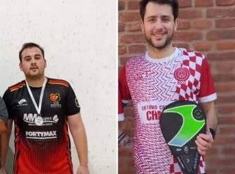 Progreso confirmo pareja para competir en torneo de Primera de la Federacion de Pelota Paleta de Buenos Aires