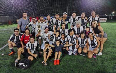 LIGA AMATEUR DE FÚTBOL 7 TL – Sacachispas (Copa Bronce), Los Distintos (Copa Plata) y Los Pirinchos (Copa Trenque Lauquen 2024) Campeones