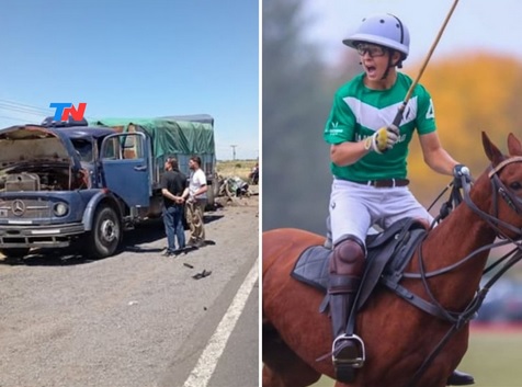 ACCIDENTE EN TRENQUE LAUQUEN – UNA TRAGEDIA CONMUEVE AL POLO