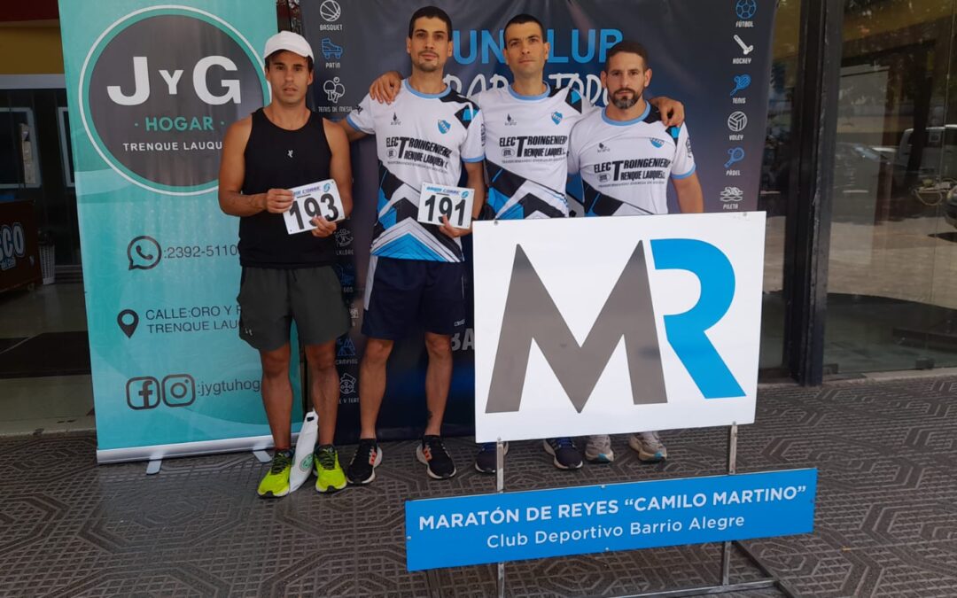 CLASIFICACION CATEGORIAS 2º CARRERA REYES – TRENQUE LAUQUEN 2025