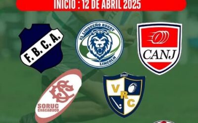 El 12 de Abril comienza el Super 8 Juveniles de Rugby. FBC Argentino visita a Remo de Azul