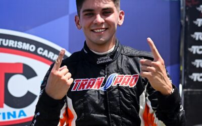 TC Mouras: Gano Lucas Carababal y fue sexto el piloto de Bonifacio, Francisco Luengo