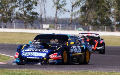 TC Pista Mouras: El salliquelense Bautista Oliva debuto con Ford y obtuvo un quinto puesto en la primera final del año