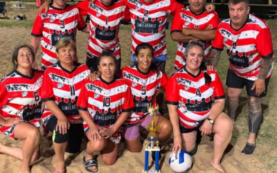 Torneo de Beach Newcom – Simuladores campeones