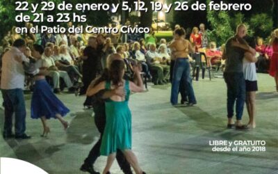 Tango en la calle, otra propuesta para este verano 2025