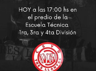 Hoy, sabado, comienzan entrenamientos en Tres Llantas