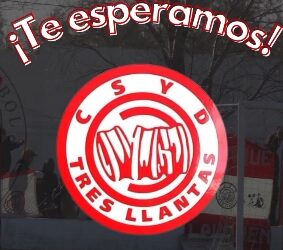 Tres Llantas te espera!!!. Te podes incorporar a 4ta Division o el plantel superior