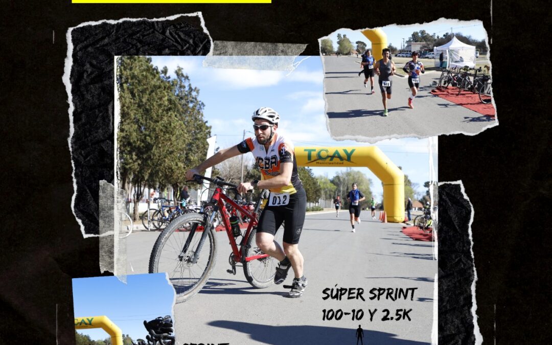 9 de Febrero Triatlon en Toay