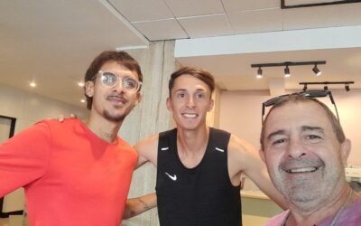 Atletismo: El juninense Uriel Muñoz se consagro campeón Universitario con impactante triunfo en Puerto Rico