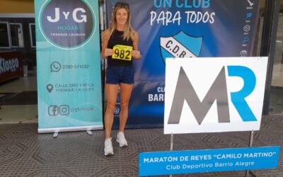 Maratón de Reyes «Camilo Martino»: Bicampeonato para Uriel Muñoz y María L. Urrutia. Gran labor de Natalia Velázquez, Angelina Reyes, Manuel Amicone y Héctor Matías Velázquez, todos atletas locales