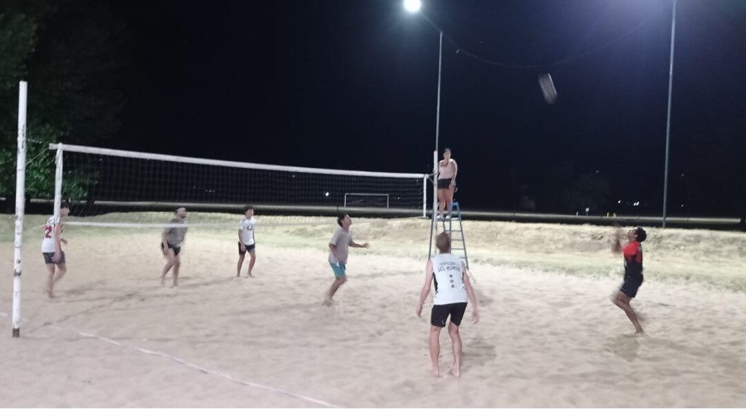 OLIMPÍADAS DE VERANO: RESULTADOS DE LA 3º FECHA DEL TORNEO DE BEACH VÓLEY MASCULINO