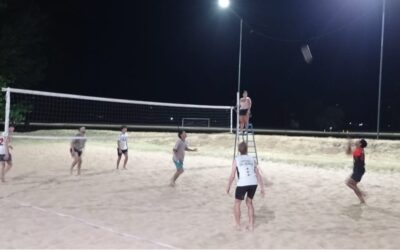 OLIMPÍADAS DE VERANO: RESULTADOS DE LA 3º FECHA DEL TORNEO DE BEACH VÓLEY MASCULINO