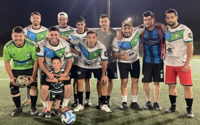 Scaloneta Torneo +33 – Se completó la 1° fecha con triunfos de Inmobiliaria FB y Zona Futbol