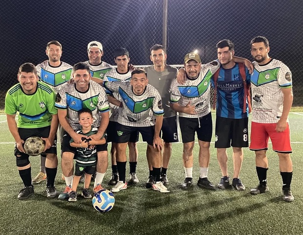 Scaloneta Torneo +33 – Se completó la 1° fecha con triunfos de Inmobiliaria FB y Zona Futbol