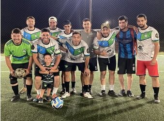 Scaloneta Torneo +33 – Zona Futbol es punero de la Zona «A»
