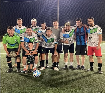 Scaloneta Torneo +33 – Zona Futbol es punero de la Zona «A»