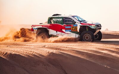 Dakar: También lucida actuación de la dupla argentina Yacopini-Oliveras, están terceros y Cavigliaso-Pertegarini primero en la Challenger