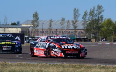 Turismo Carretera: El poleman Agustín Canapino gano la primera serie de Viedma, Río Negro