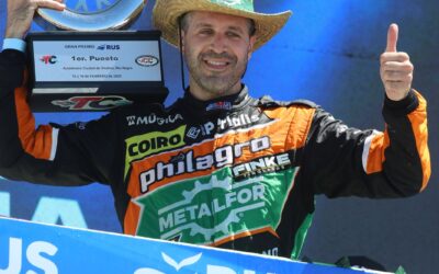 Turismo Carretera: Pinchito Castellano (Dodge) es el primer lider del campeonato temporada 2025