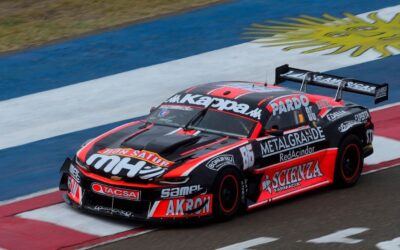 Turismo Carretera: Agustín Canapino (Camaro) se quedo con la clasificación de Viedma