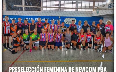 NEWCOM: Susu Toniolo, Miriam Cretari y Patricia Benito integraron pre selección bonaerense en +60
